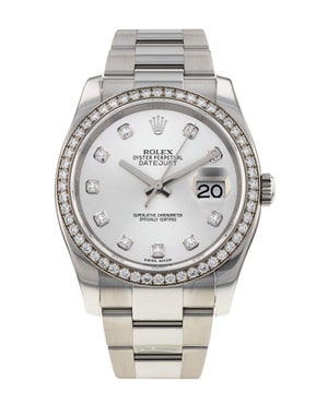 Browse our selection of automatic watches from prestigious brands such as Blancpain, Bell & Ross, Breitling and Rolex.